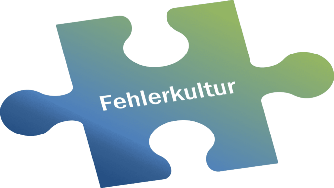 Logo: Puzzlestück Fehlerkultur